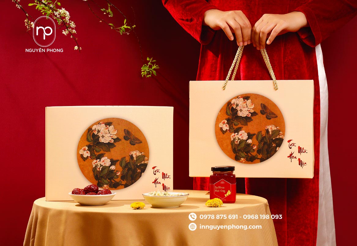 Xưởng in túi giấy đựng nấm giá rẻ, thiết kế theo yêu cầu tại Hà Nội